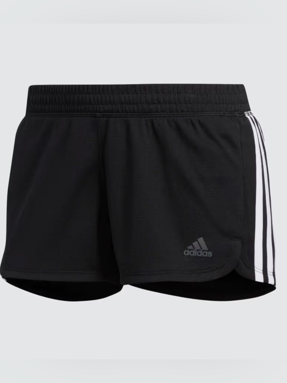 Adidas pacer 3 stripes knit shorts